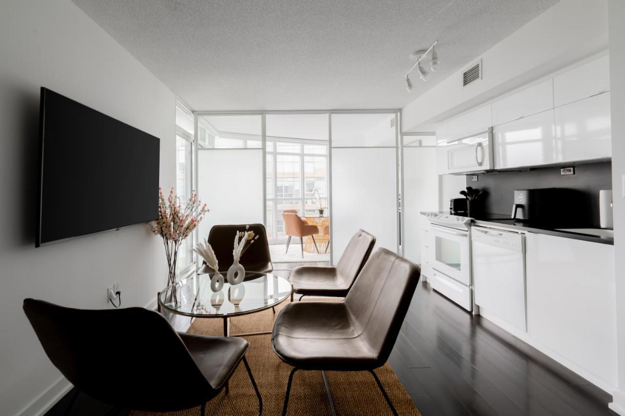 Apartamento The Perfect Getaway Toronto Exterior foto