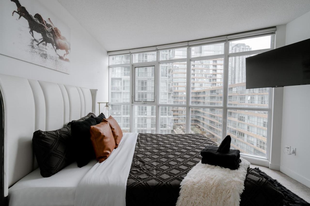 Apartamento The Perfect Getaway Toronto Exterior foto