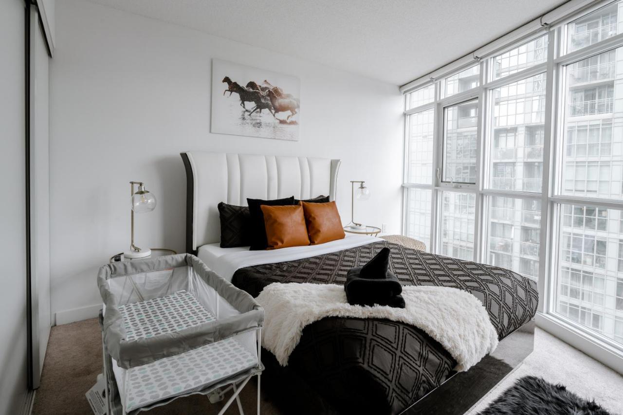 Apartamento The Perfect Getaway Toronto Exterior foto
