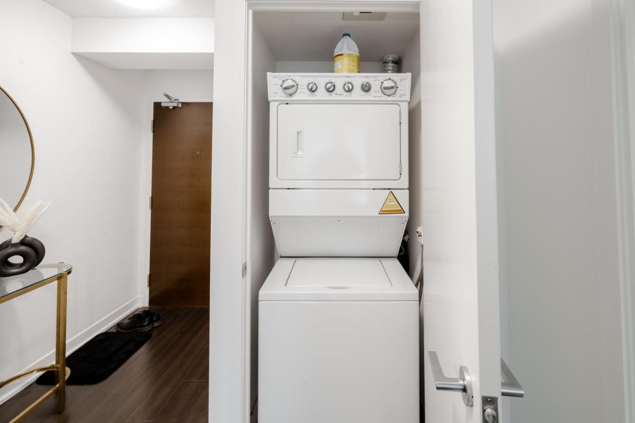 Apartamento The Perfect Getaway Toronto Exterior foto