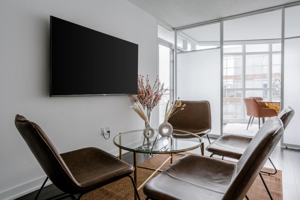 Apartamento The Perfect Getaway Toronto Exterior foto