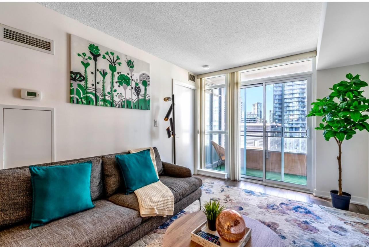 Apartamento The Perfect Getaway Toronto Exterior foto
